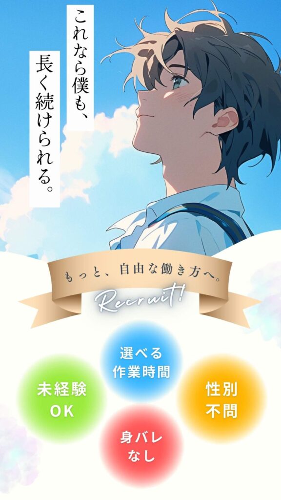 はじめてでも安心。スマホワークの4ステップ